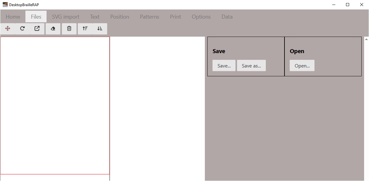 Screenshot of file page