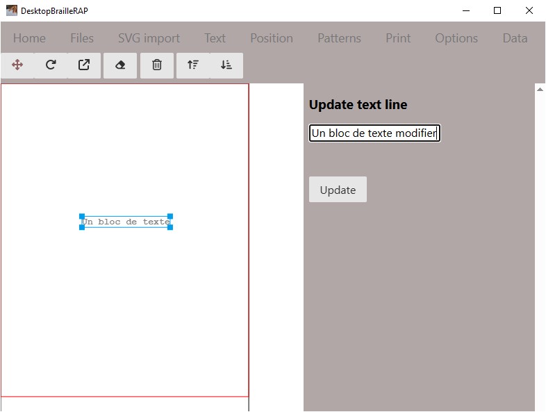 Text page screenshot