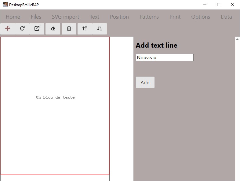 Text page screenshot